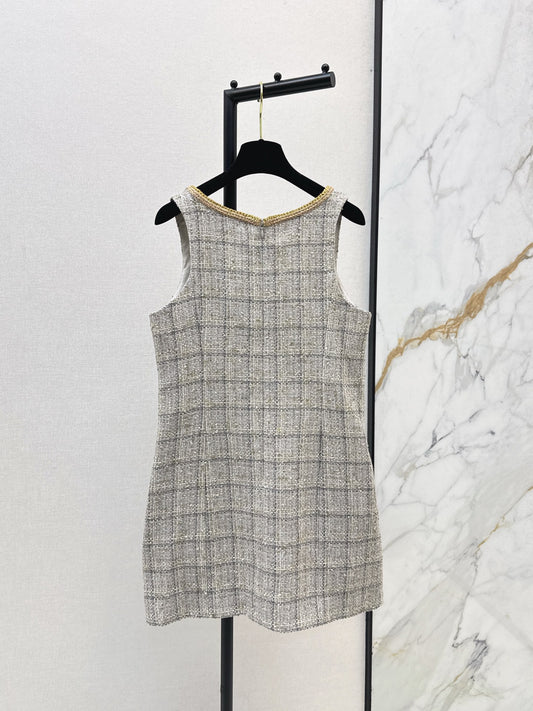 Chan 25fw woven dress