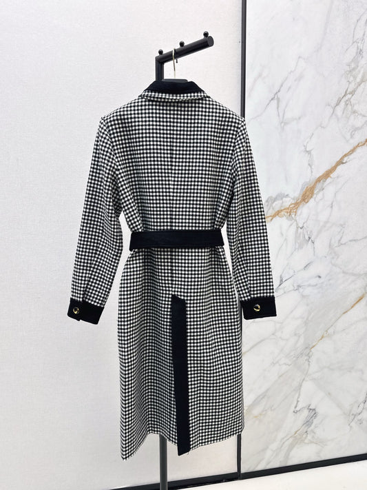 Valen 25fw plaid jacket