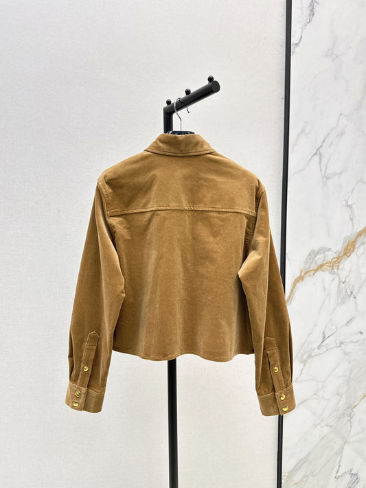 Celi 25fw corduroy shirt