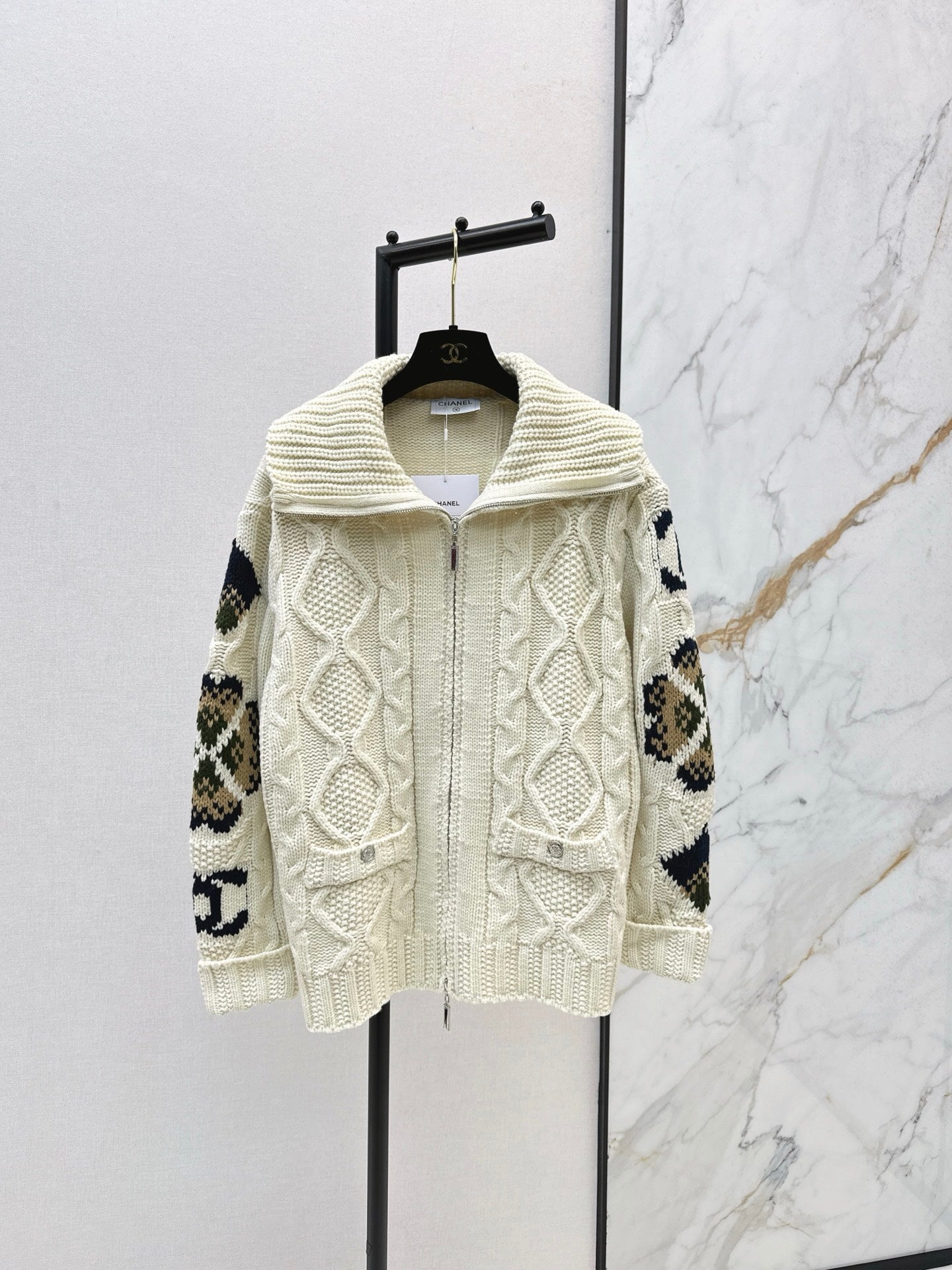 Chan 25fw wool jacket