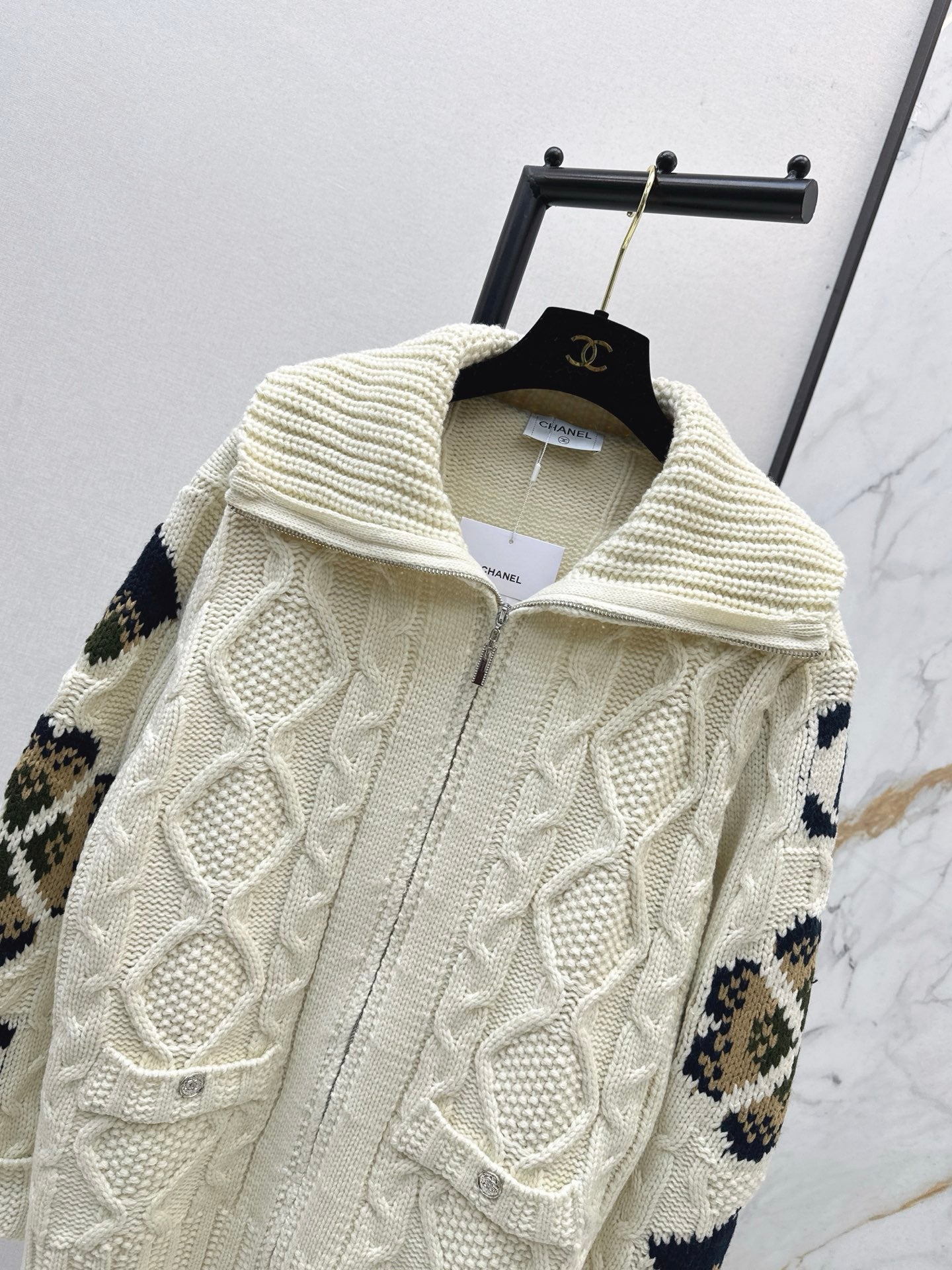 Chan 25fw wool jacket