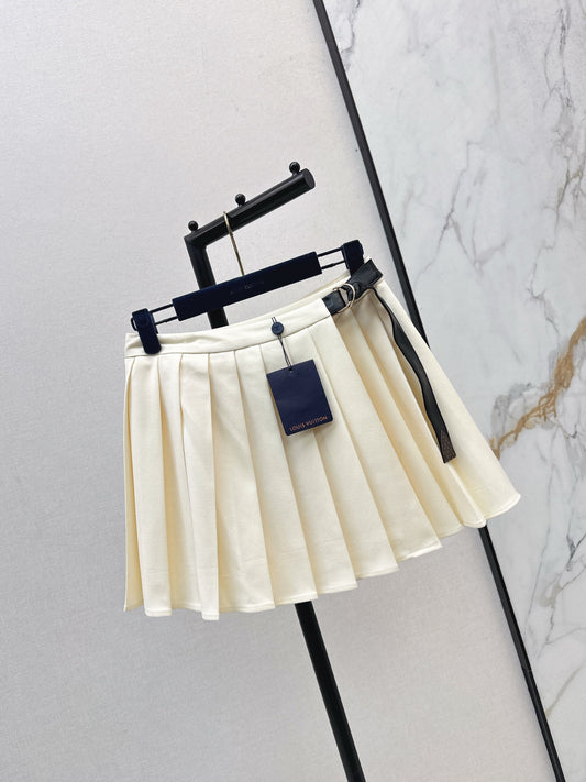 Loui 25fw pleated skirt