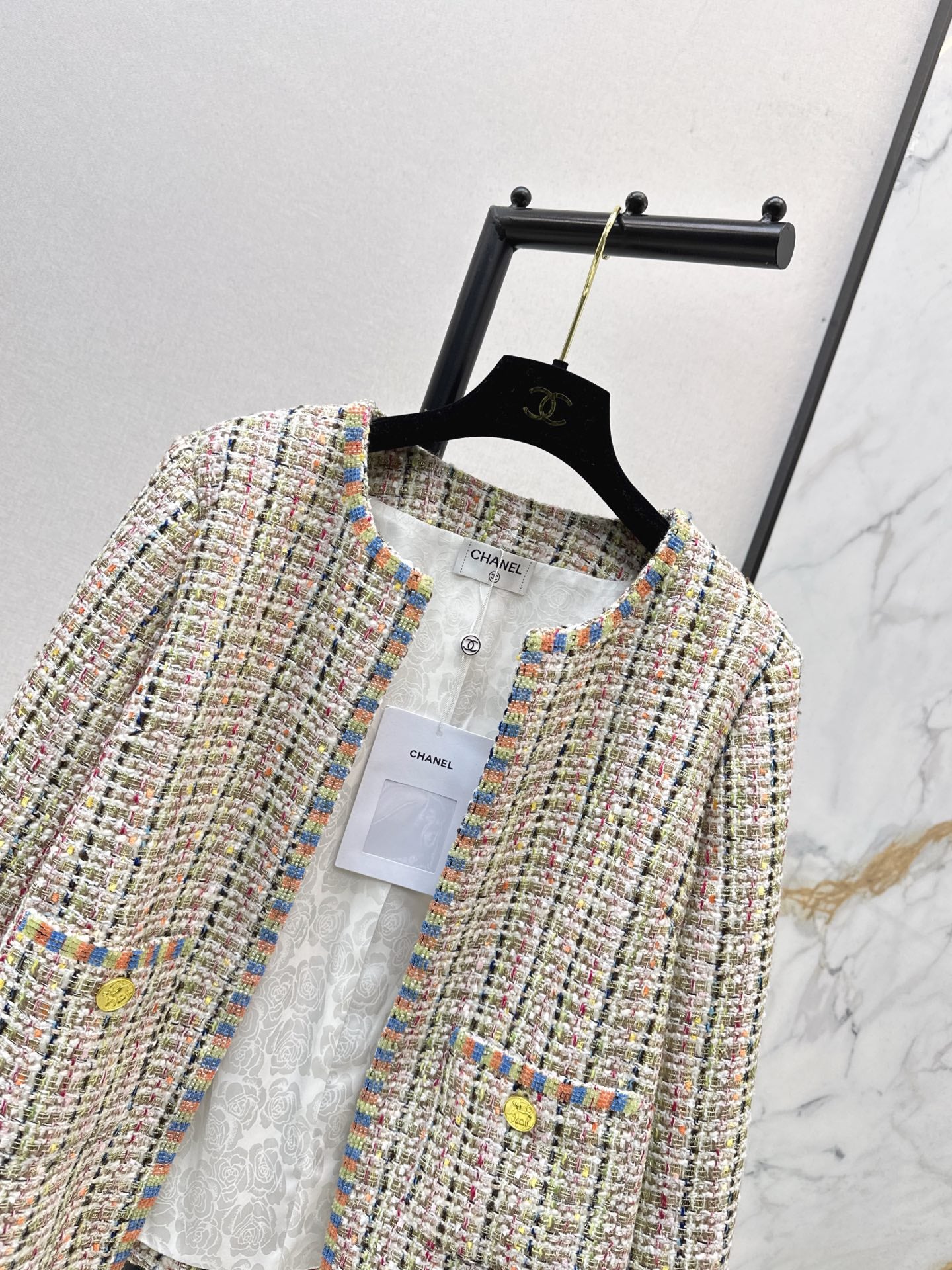 Chan 25fw woven jacket