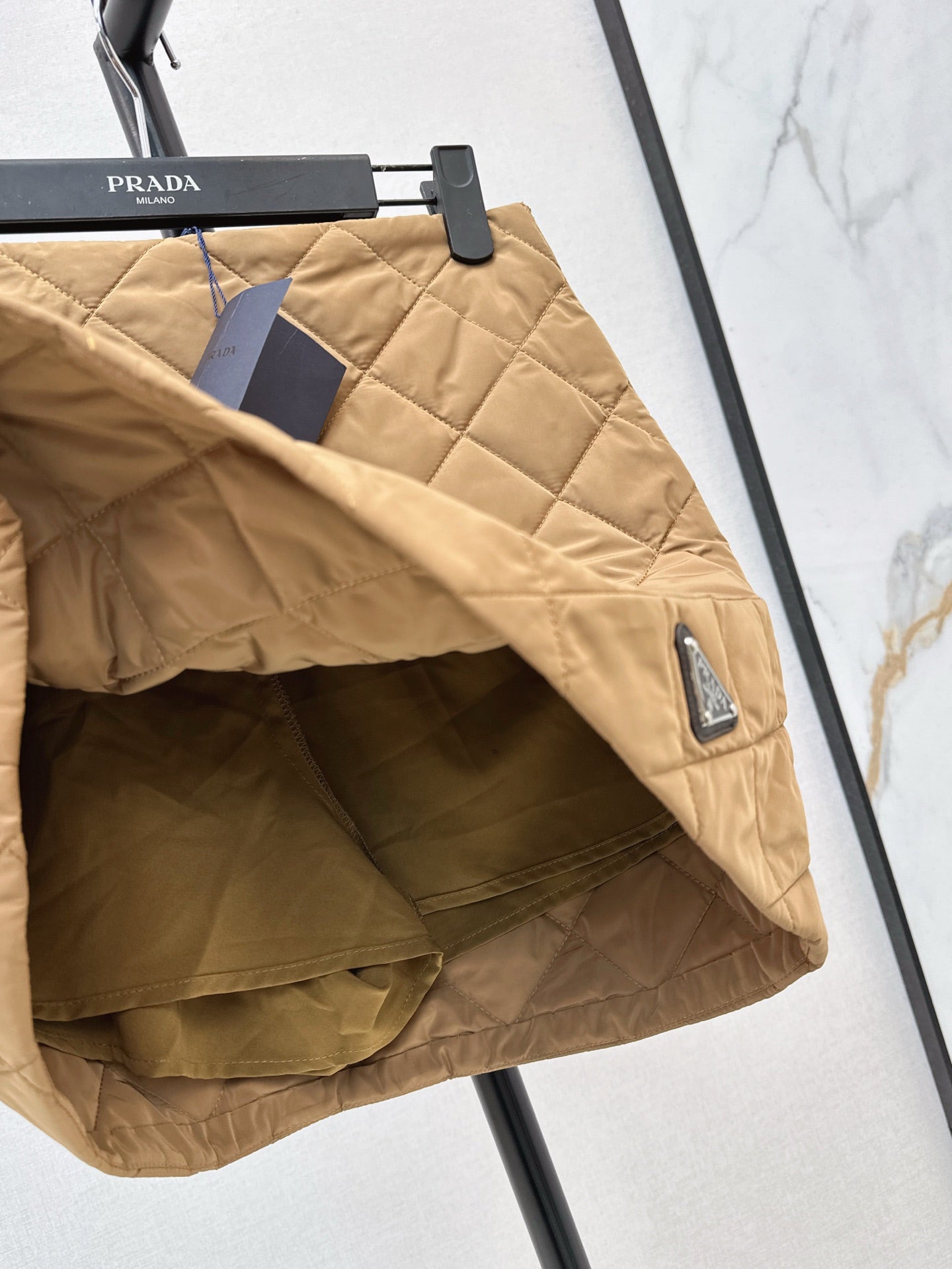 Prad 25fw short skirt