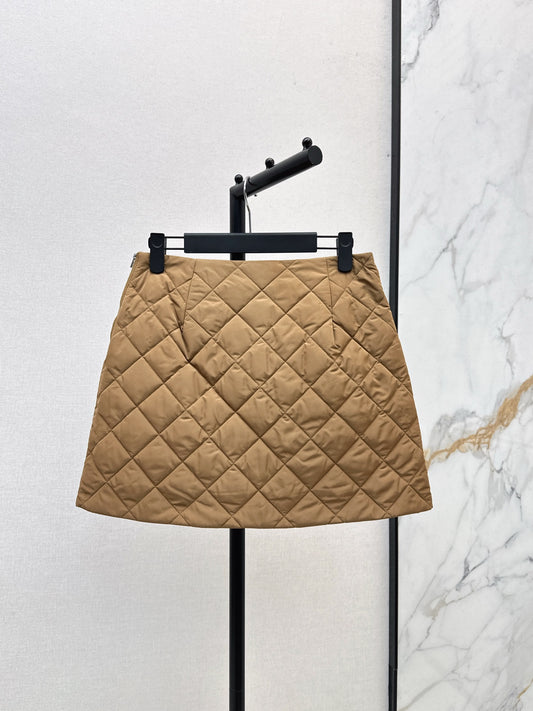 Prad 25fw short skirt