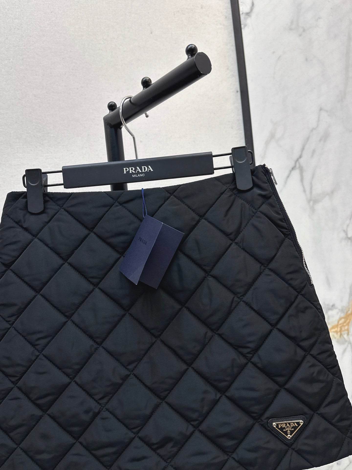 Prad 25fw short skirt