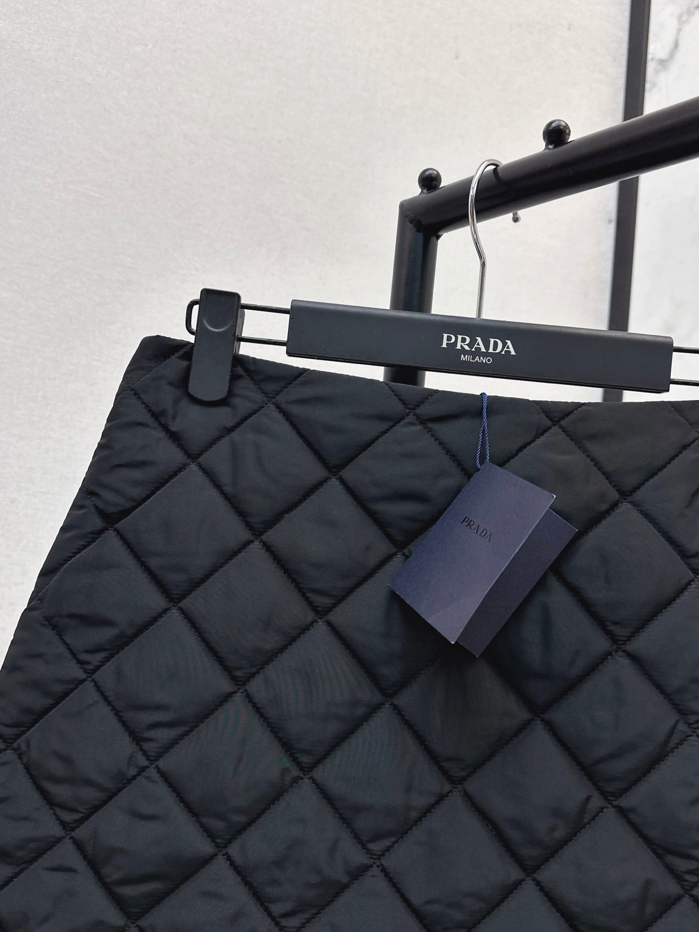 Prad 25fw short skirt