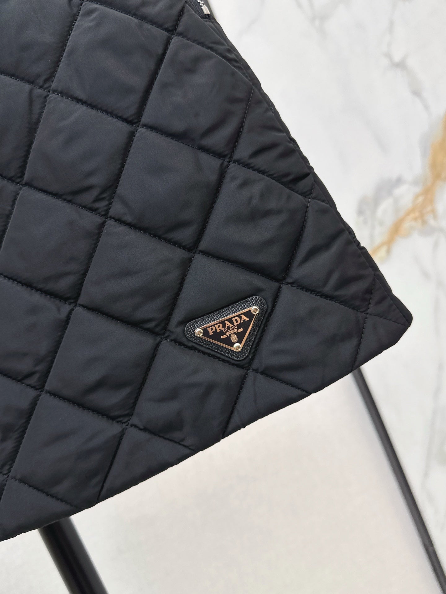 Prad 25fw short skirt