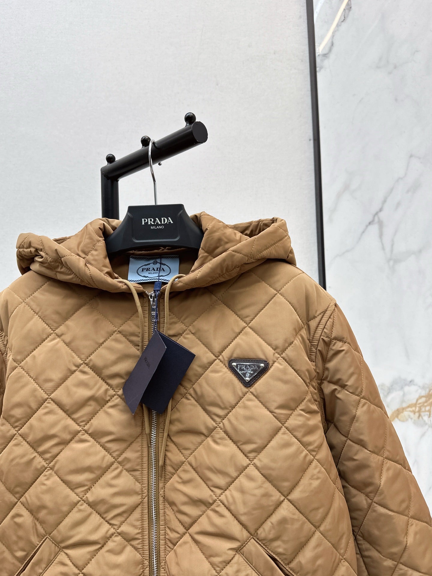 Prad 25fw padded jacket