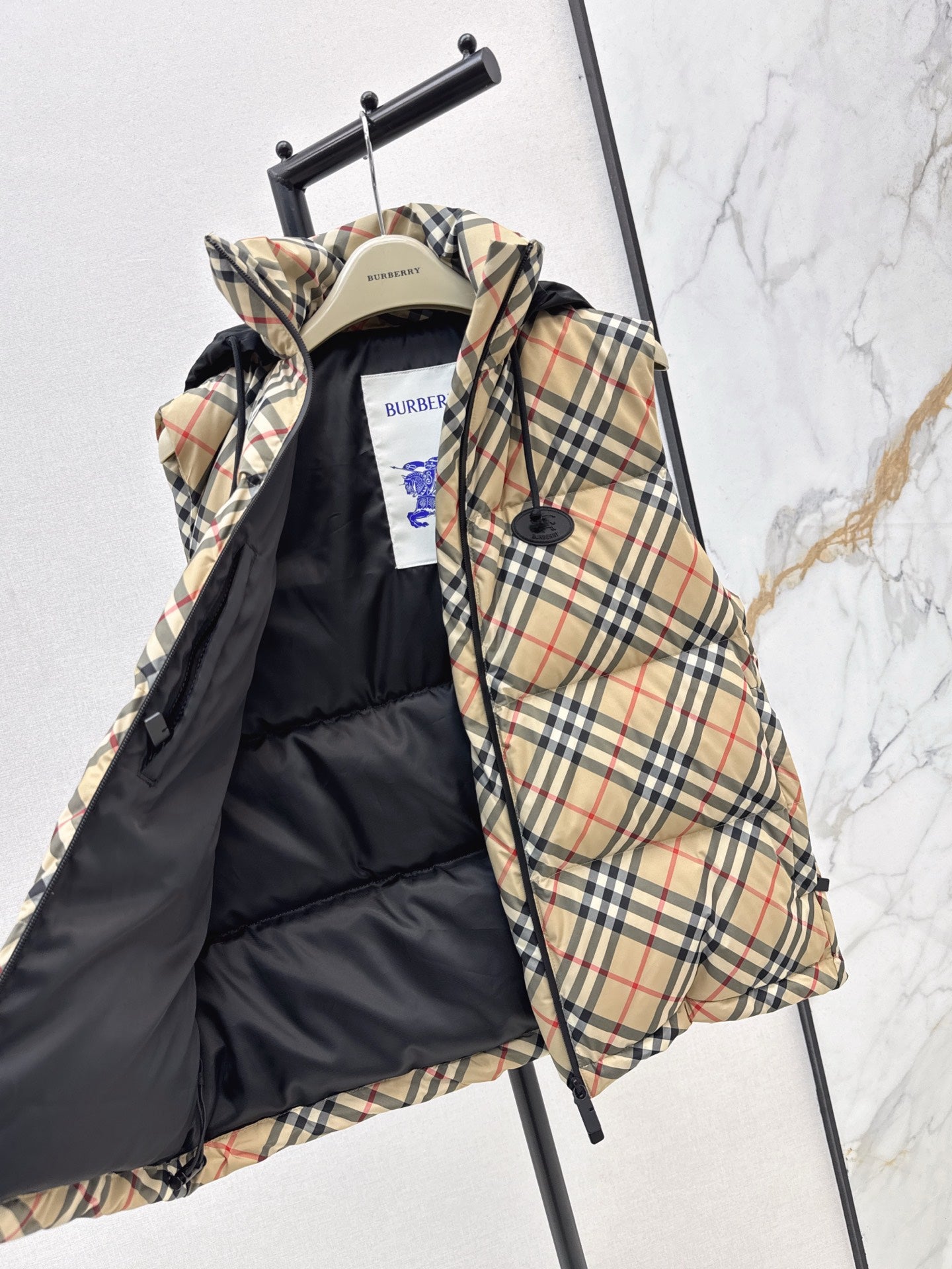 Bur 25fw down vest