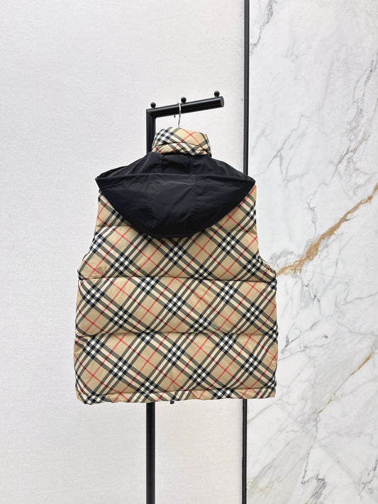 Bur 25fw down vest