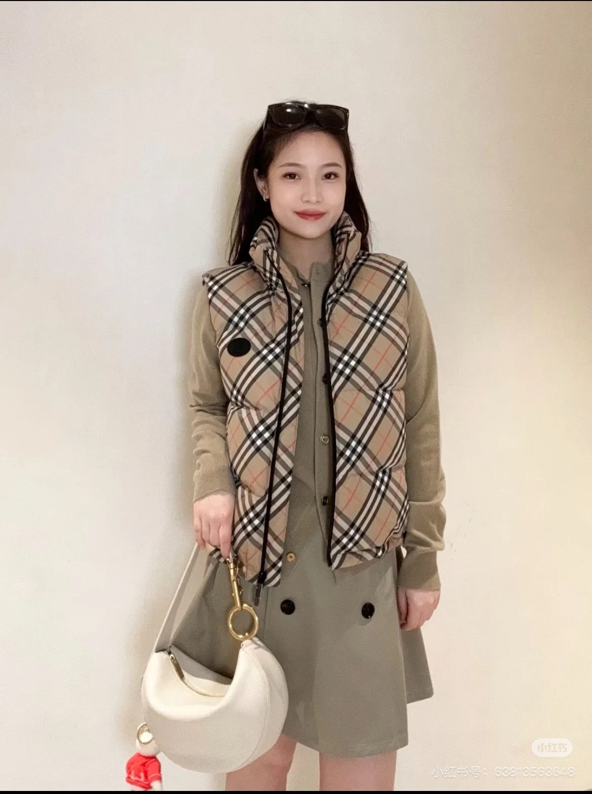 Bur 25fw down vest