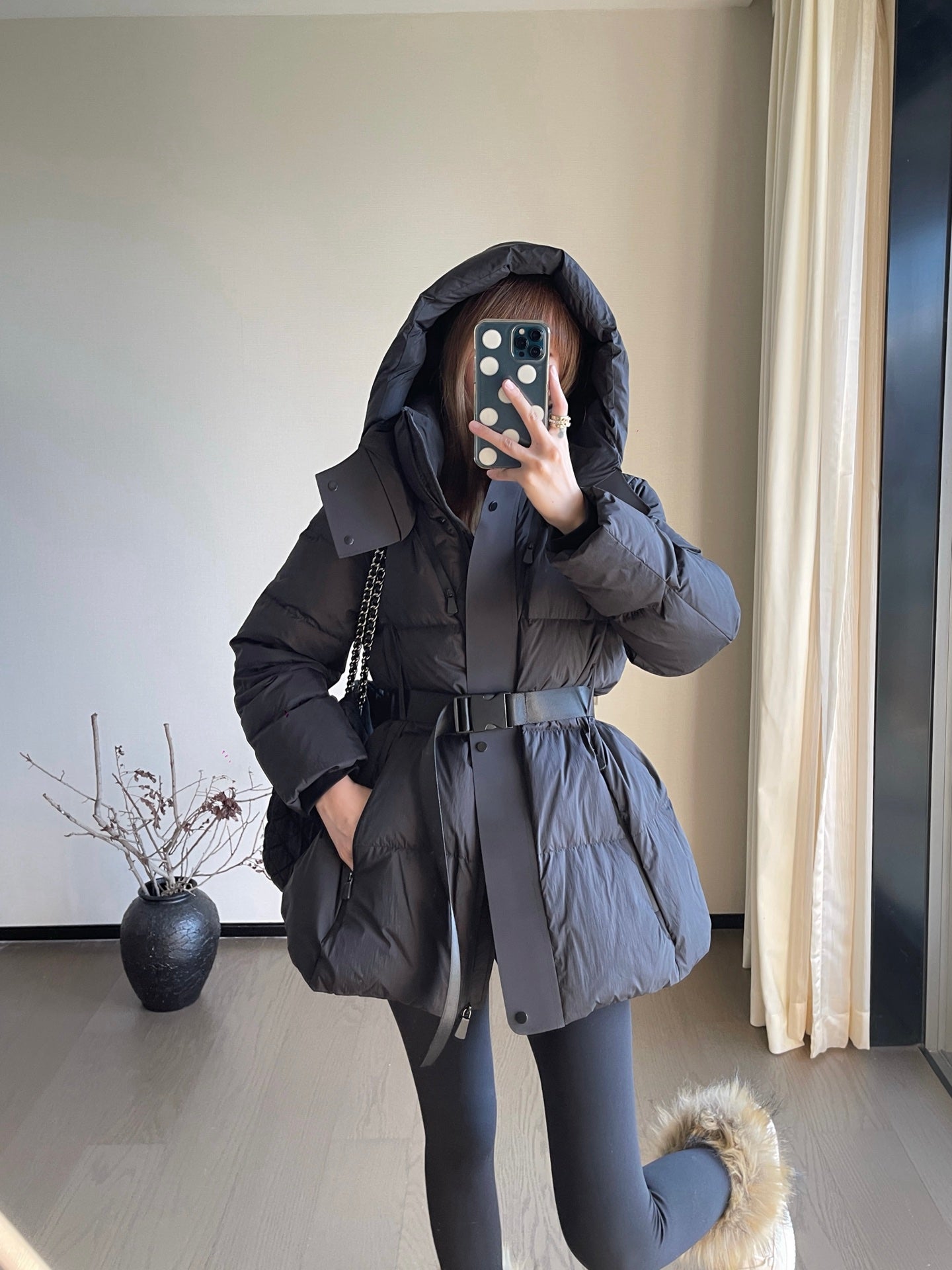 Burb 25fw down jacket