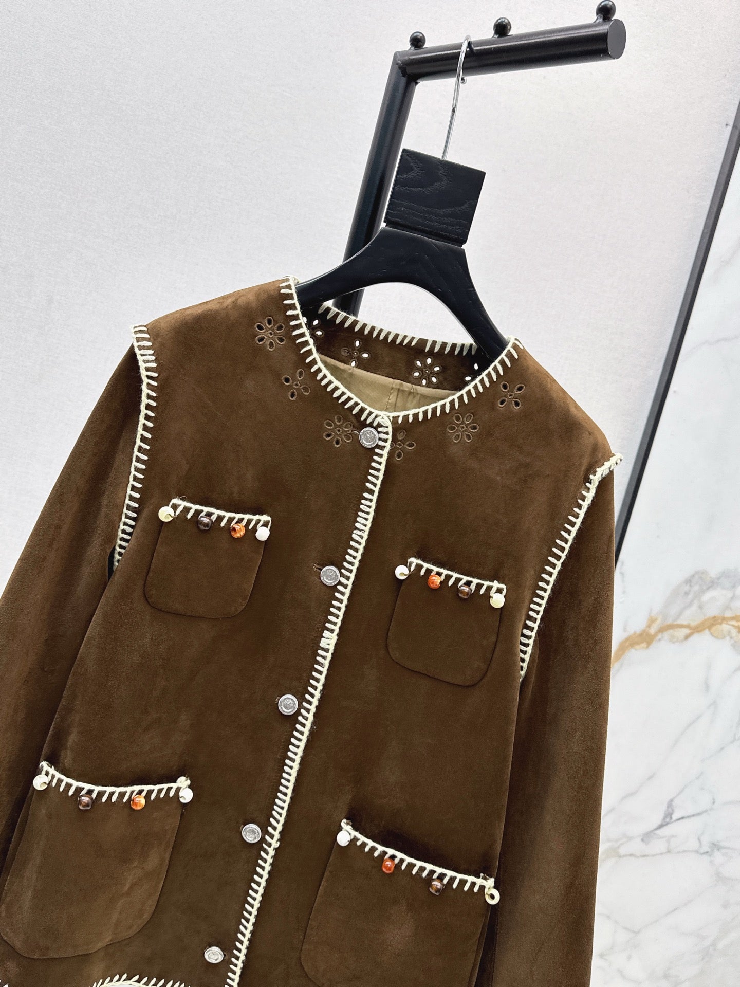 Chlo 25fw retro jacket