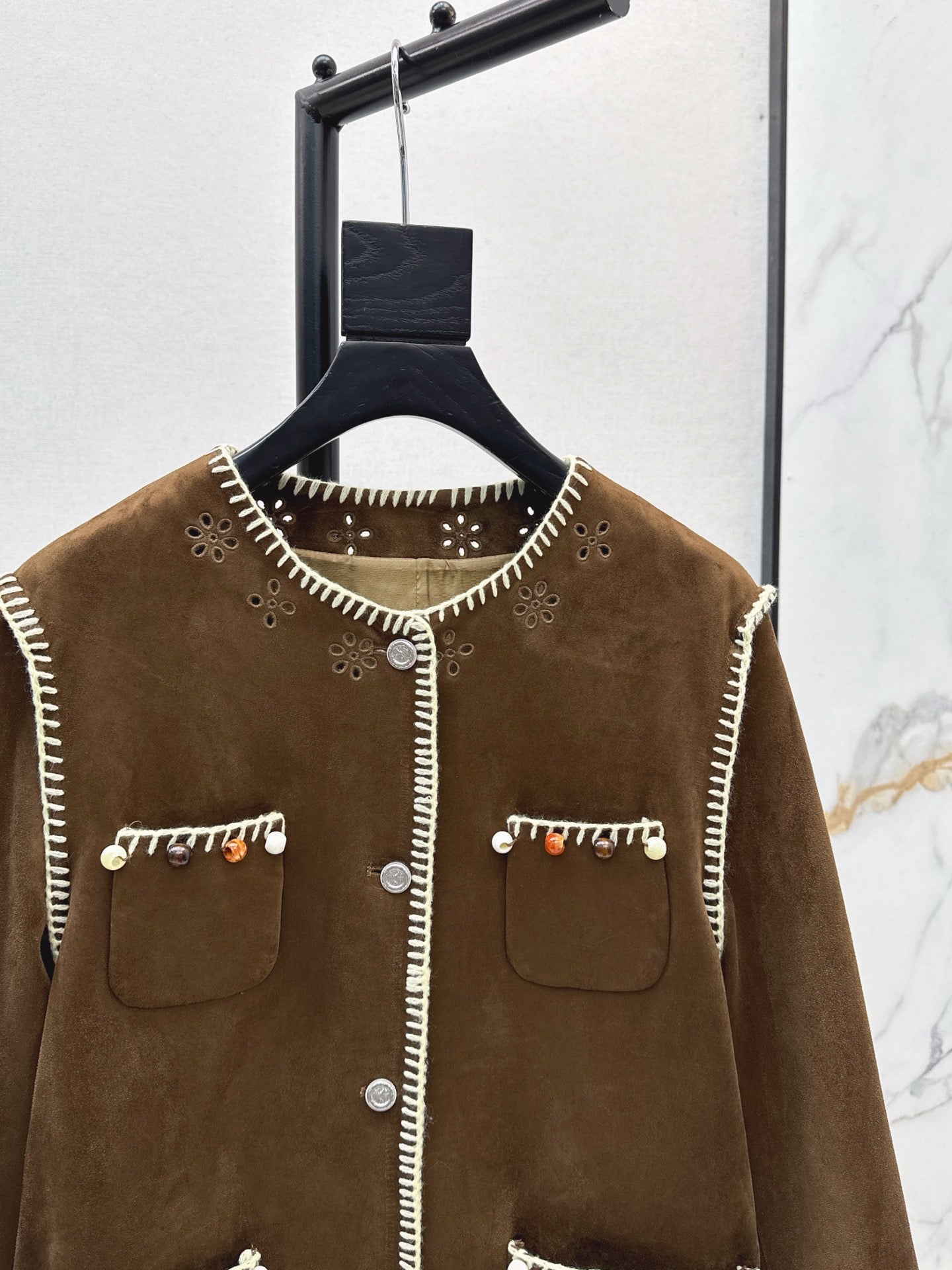 Chlo 25fw retro jacket