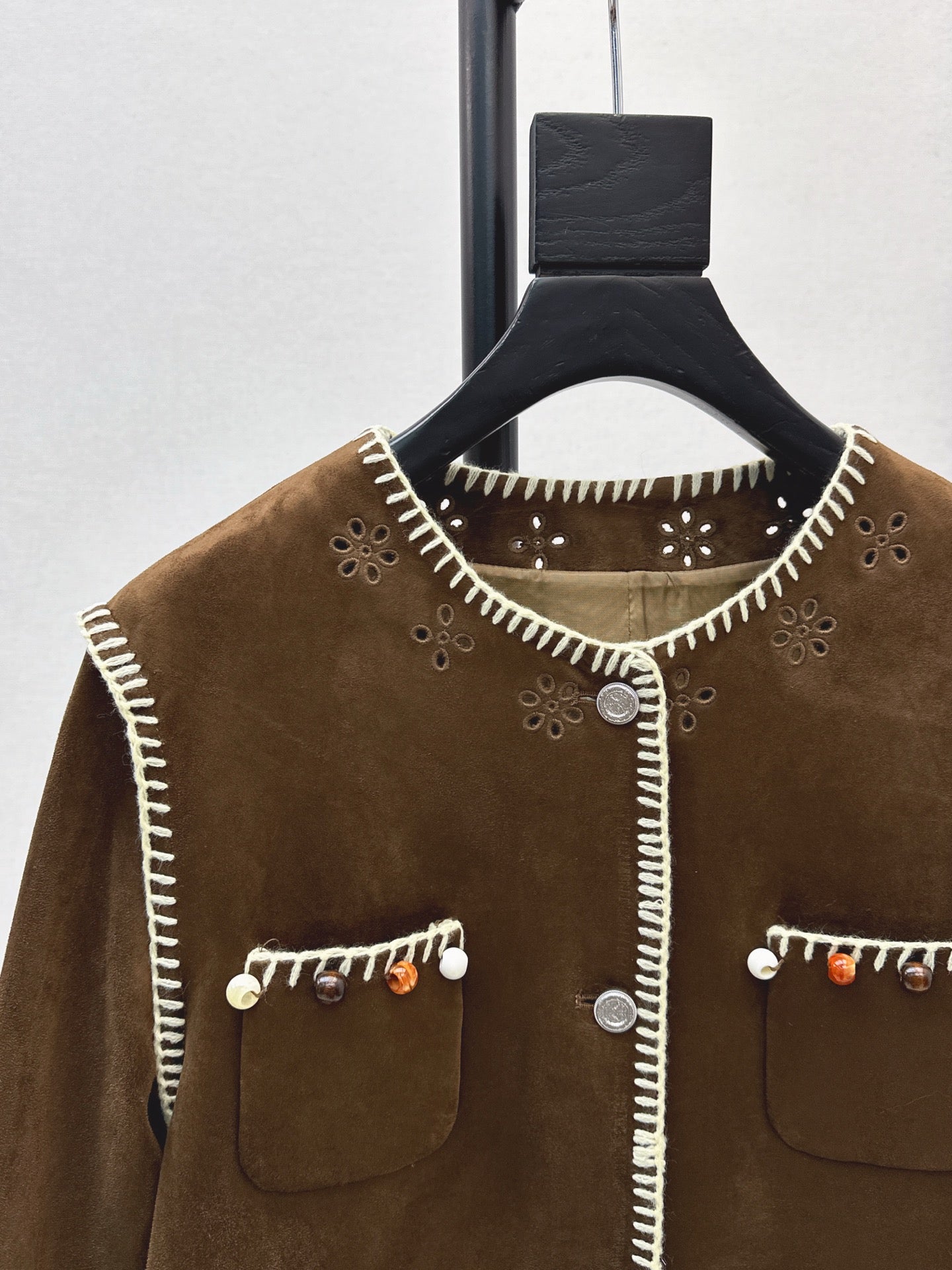 Chlo 25fw retro jacket