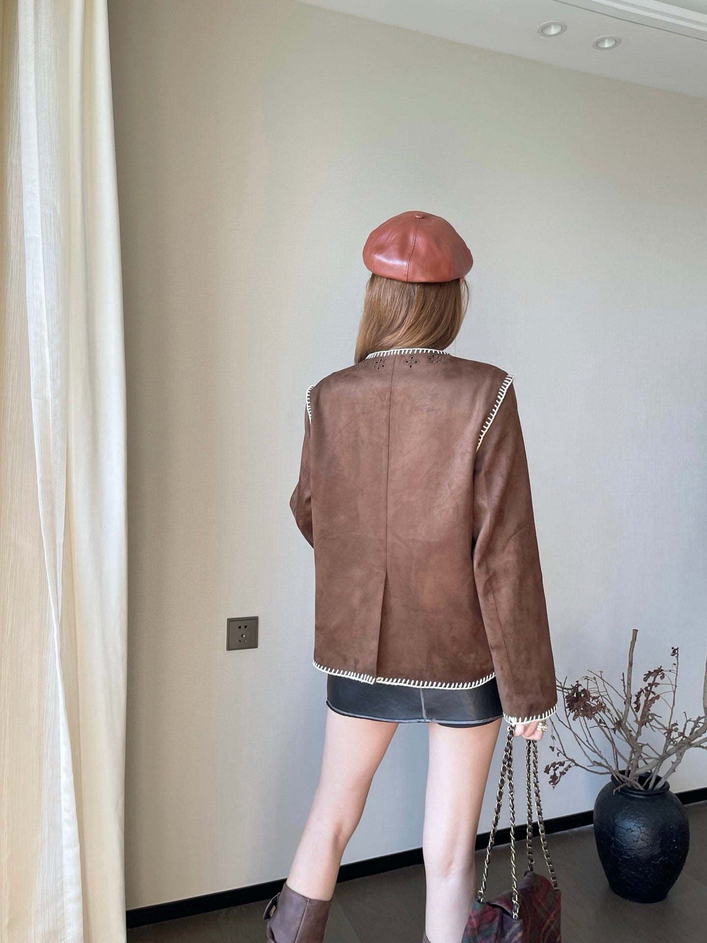 Chlo 25fw retro jacket