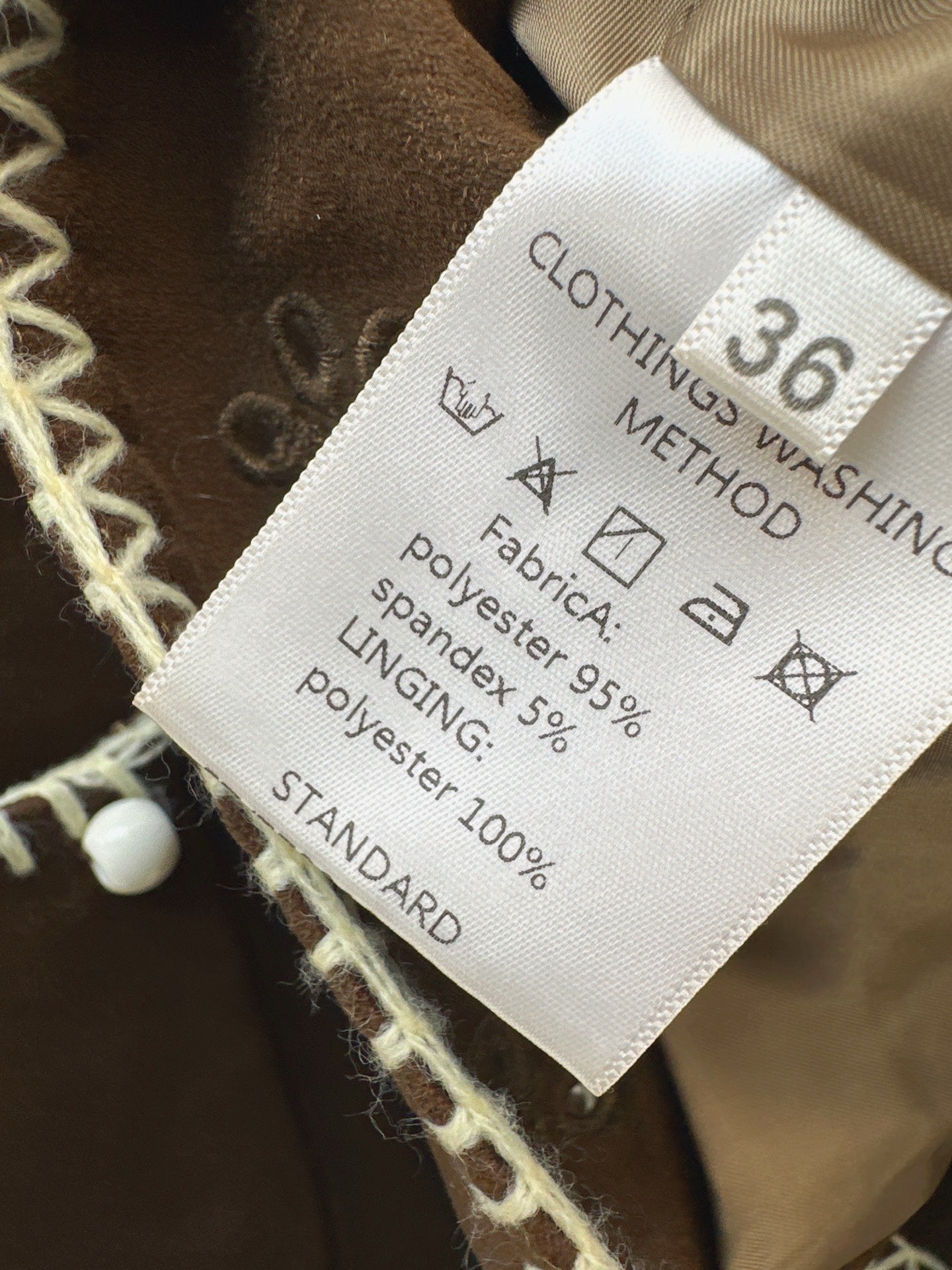 Chlo 25fw retro vest