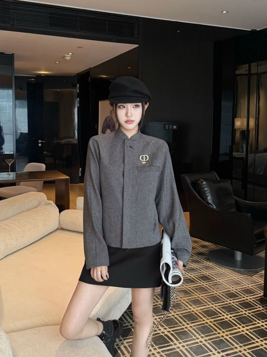 CD 25fw jacket