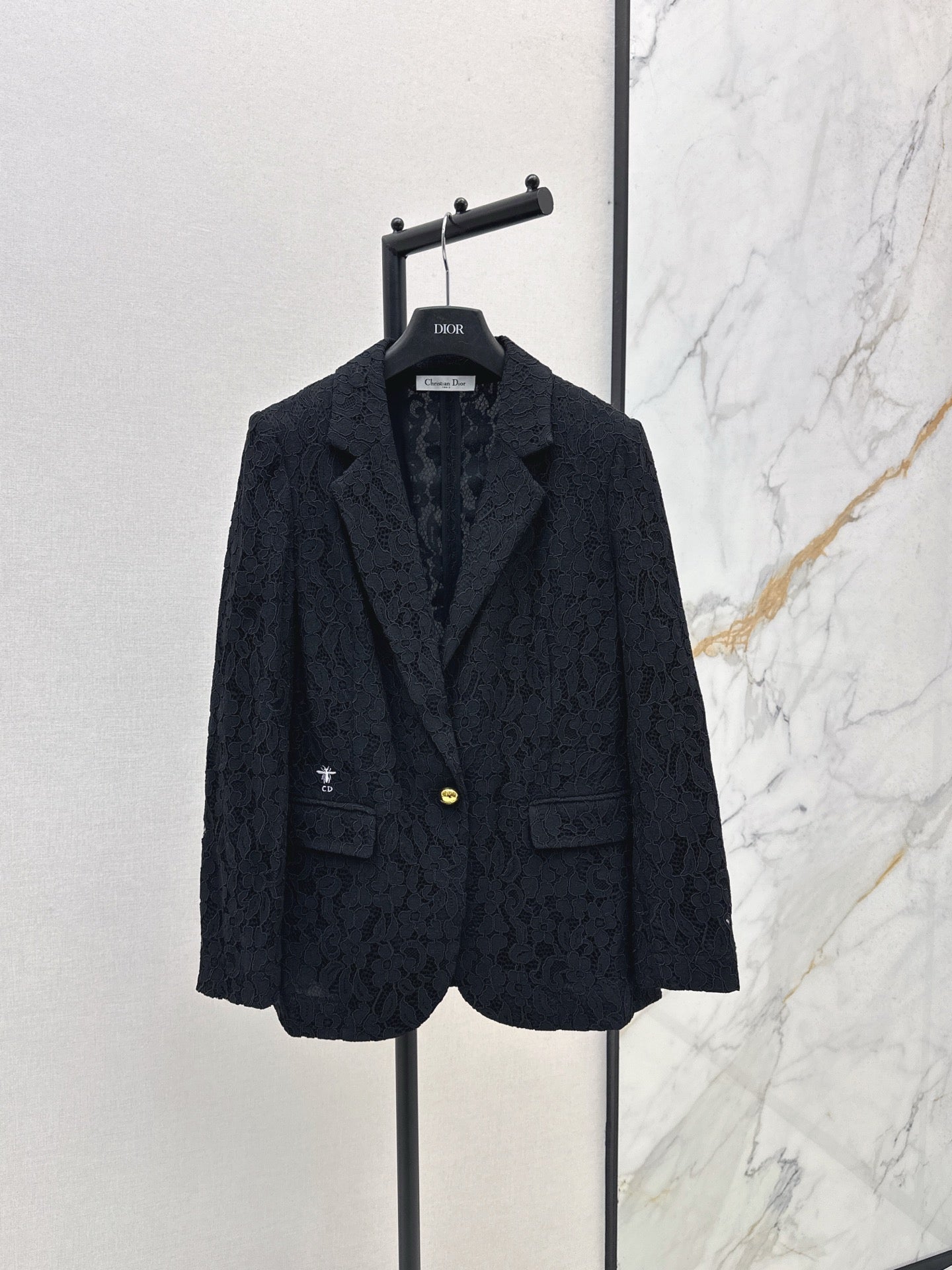 CD 25fw lace blazer