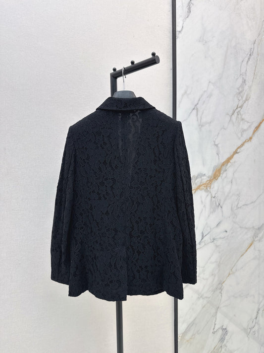 CD 25fw lace blazer