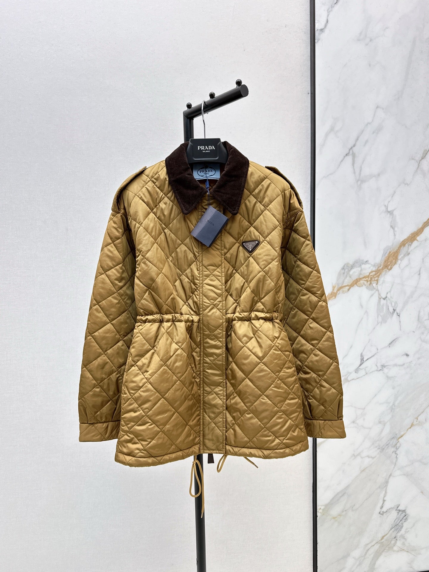 Prad 25fw padded jacket