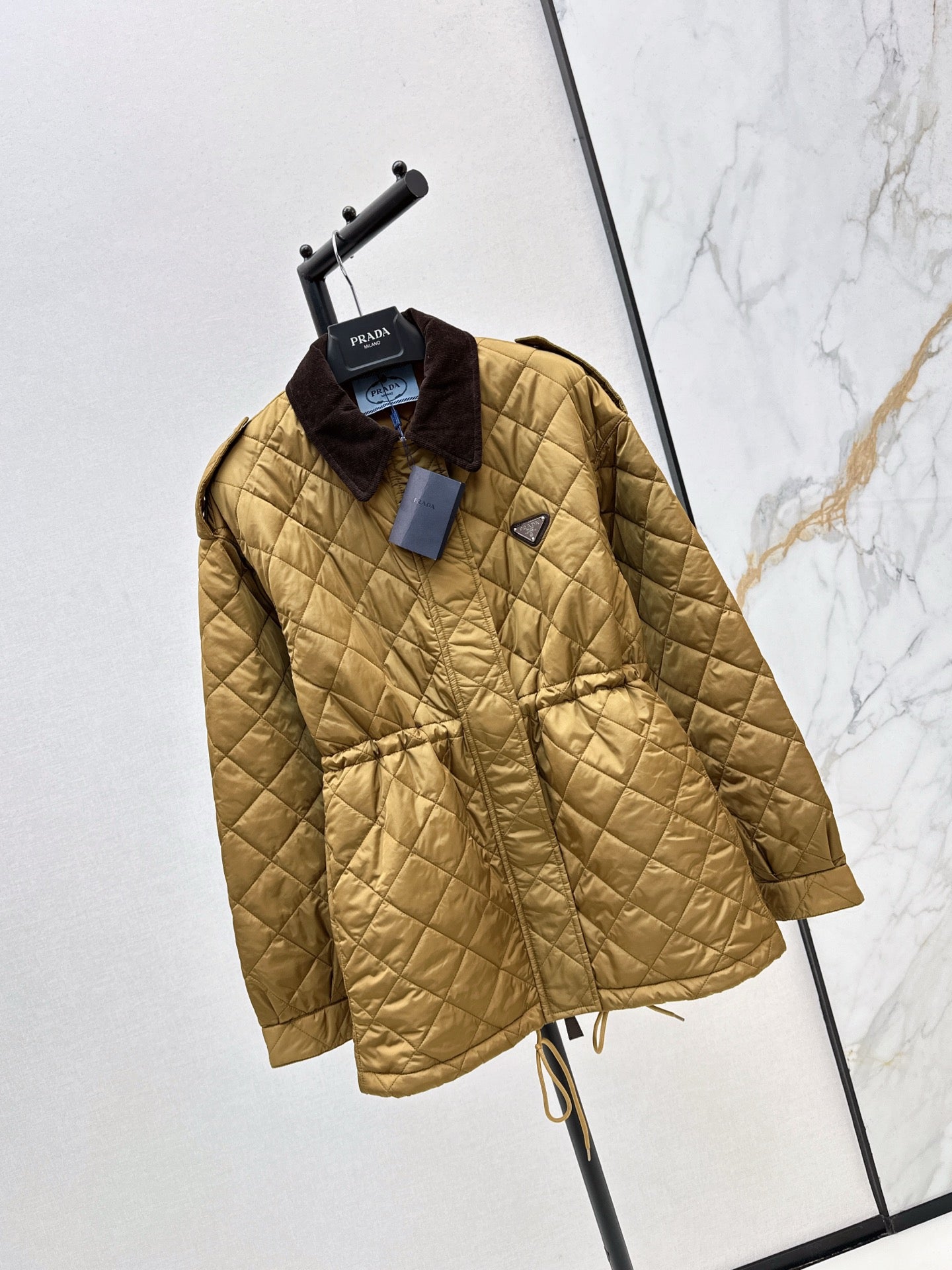 Prad 25fw padded jacket