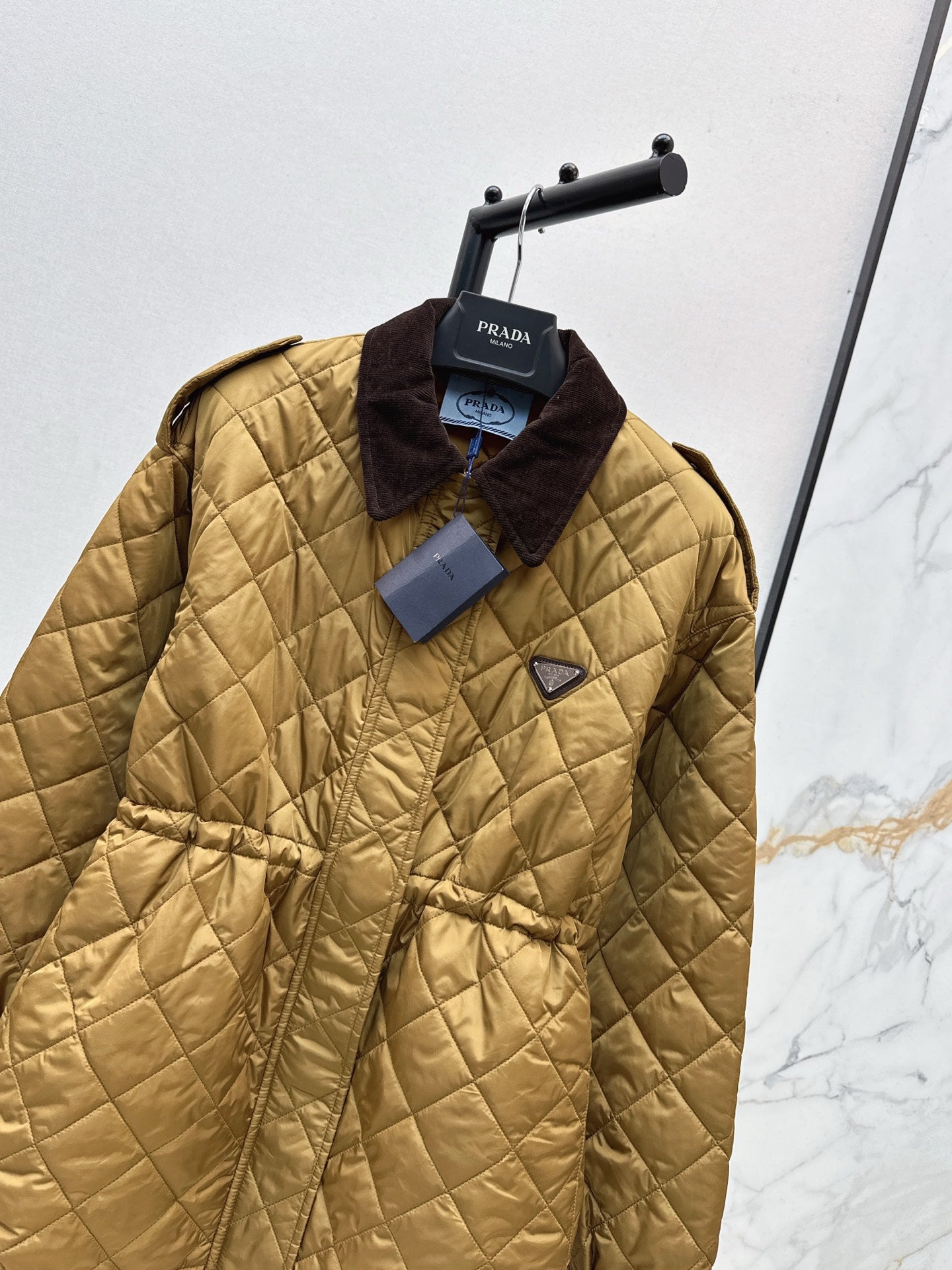 Prad 25fw padded jacket