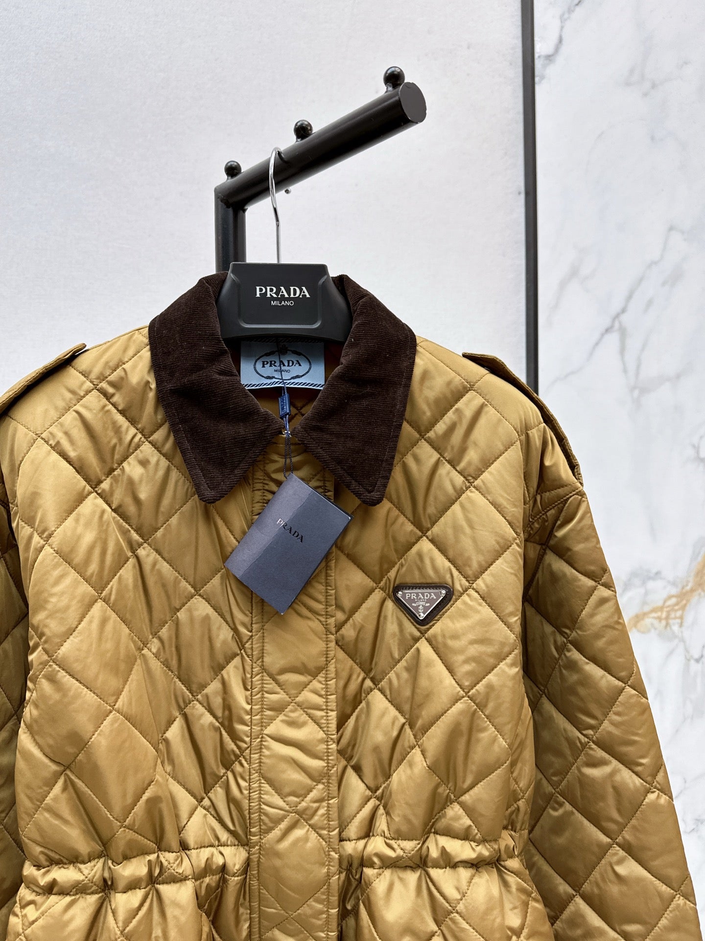 Prad 25fw padded jacket
