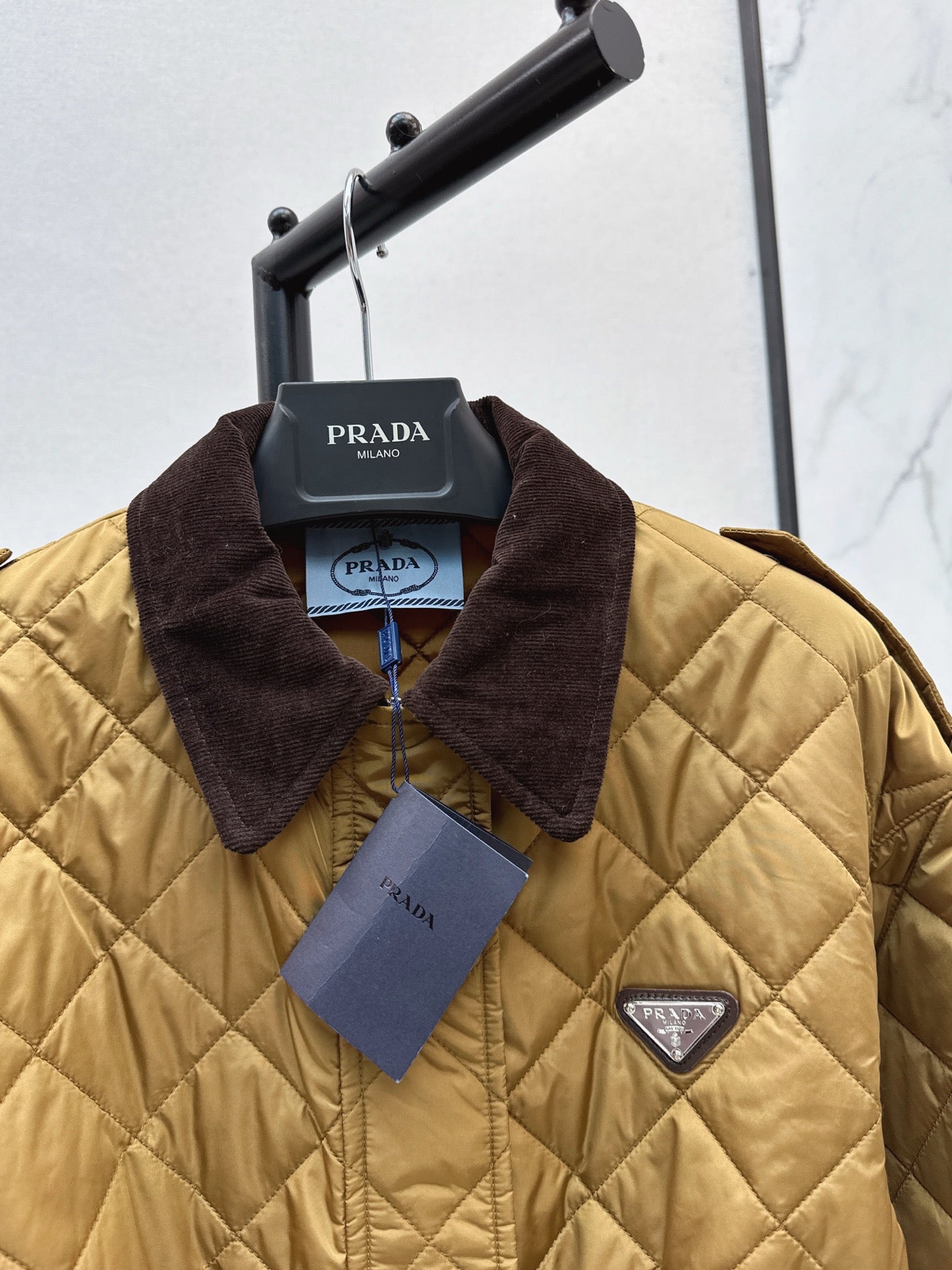 Prad 25fw padded jacket