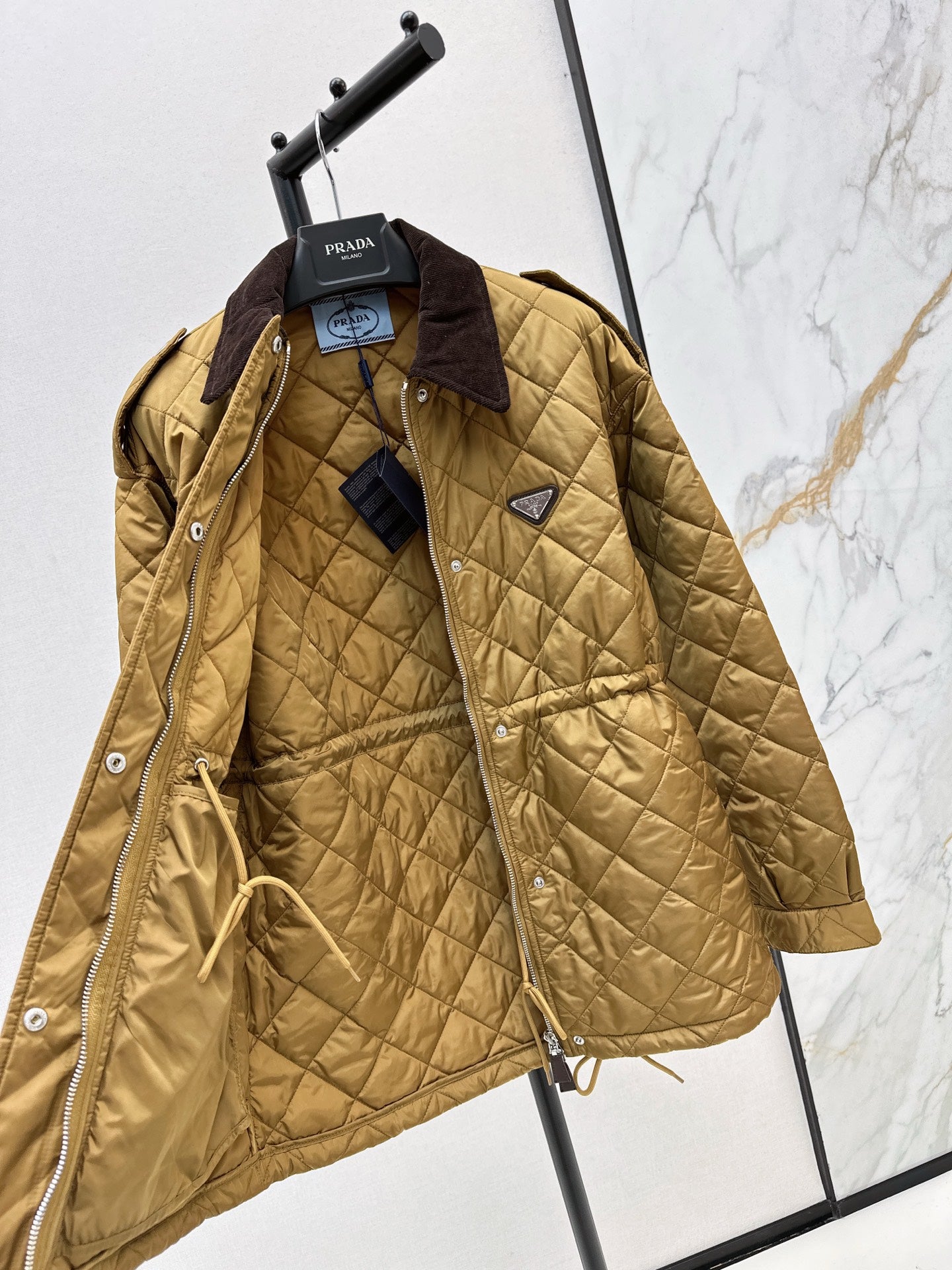 Prad 25fw padded jacket