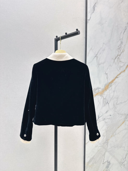 Miu 25fw beaded jacket