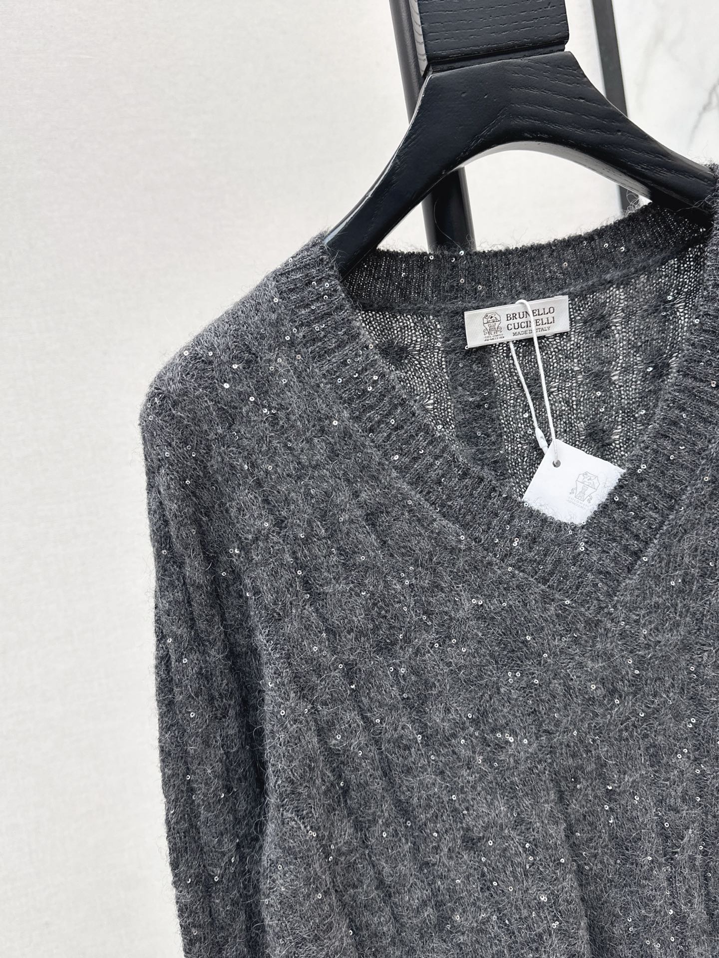 Brun 25fw bling sweater
