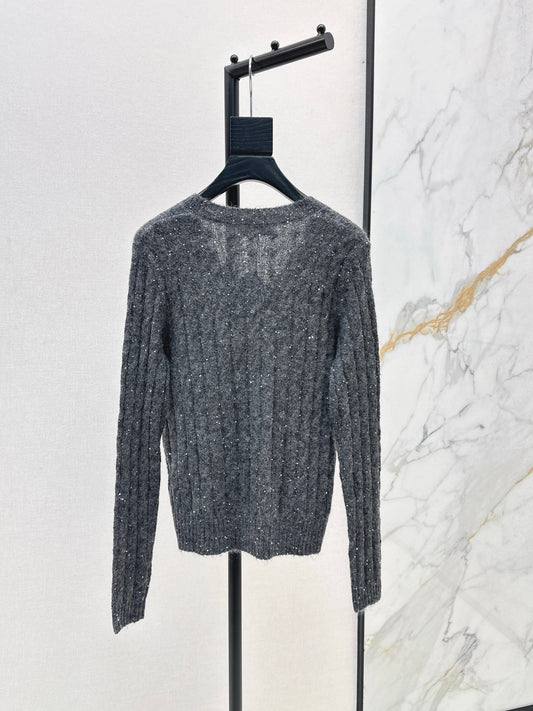 Brun 25fw bling sweater