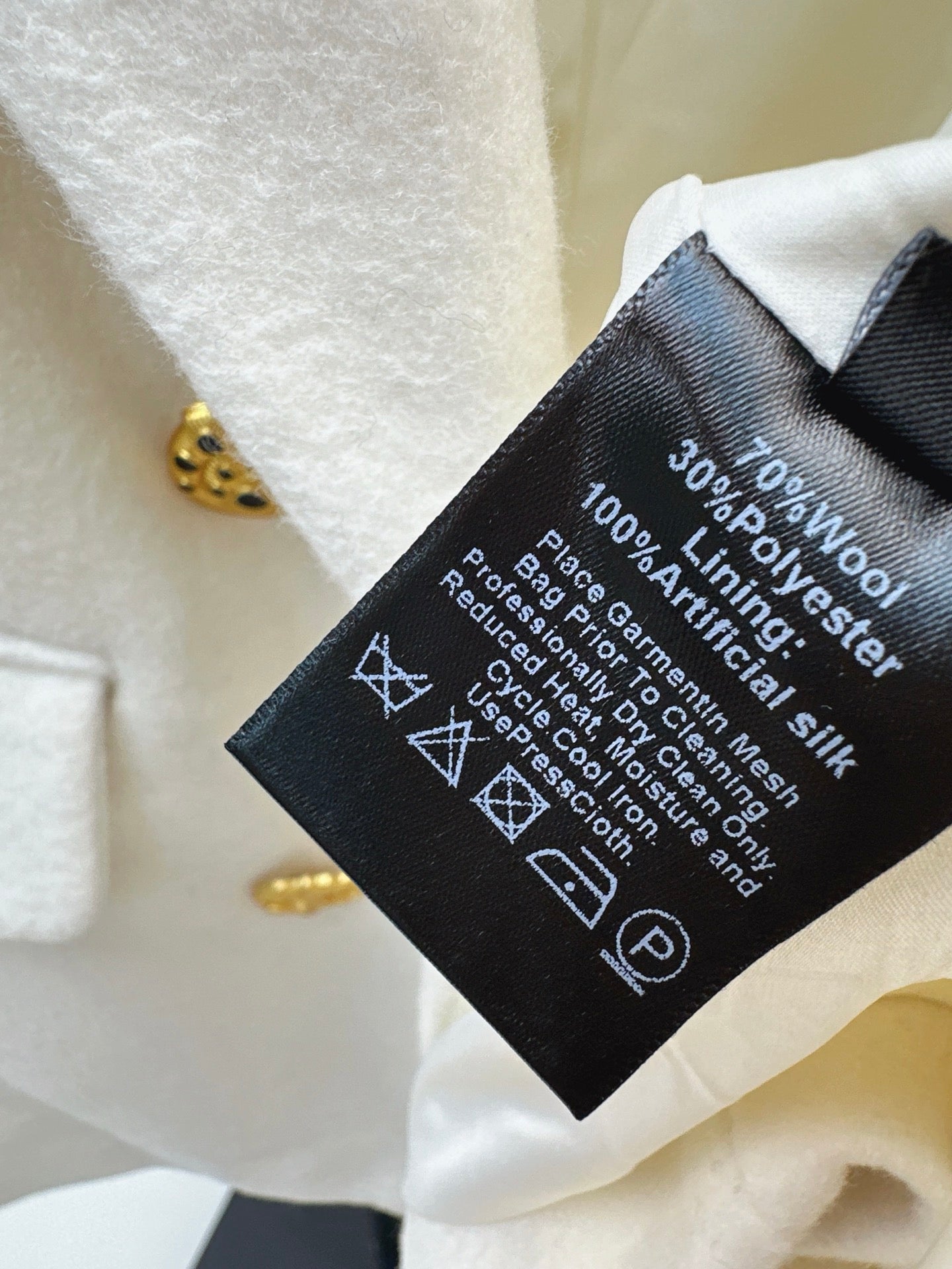 Schl 25fw wool blazer