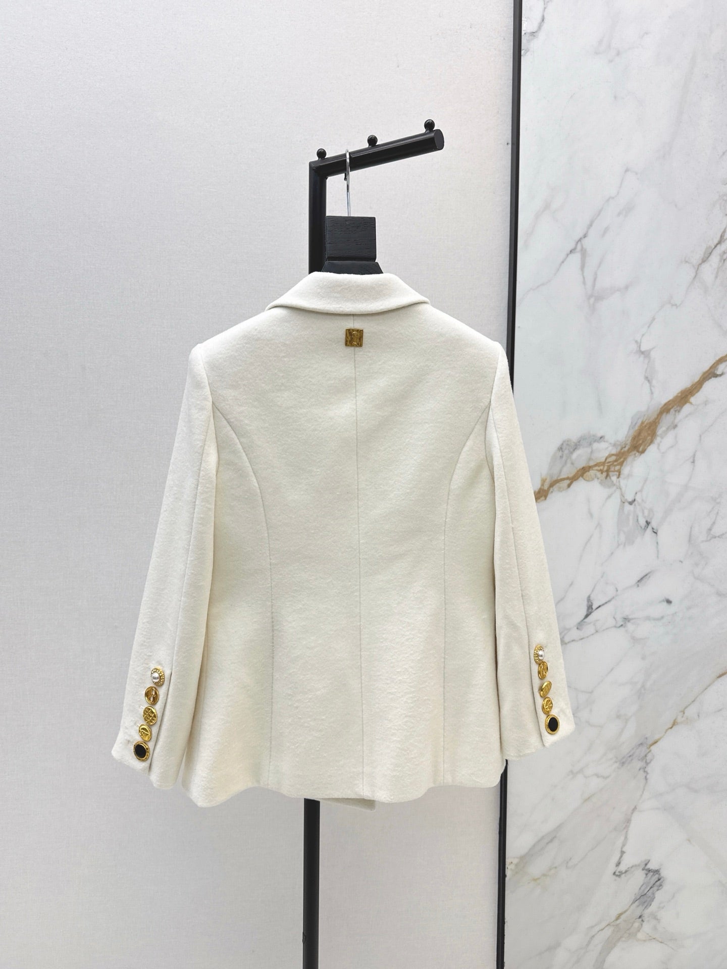Schl 25fw wool blazer