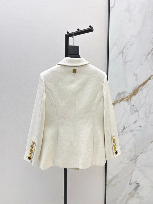 Schl 25fw wool blazer