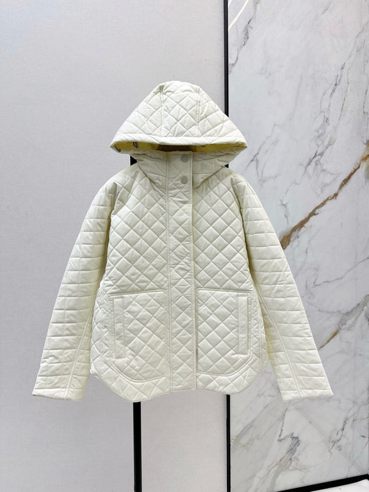 Herm 25fw reversible padded jacket