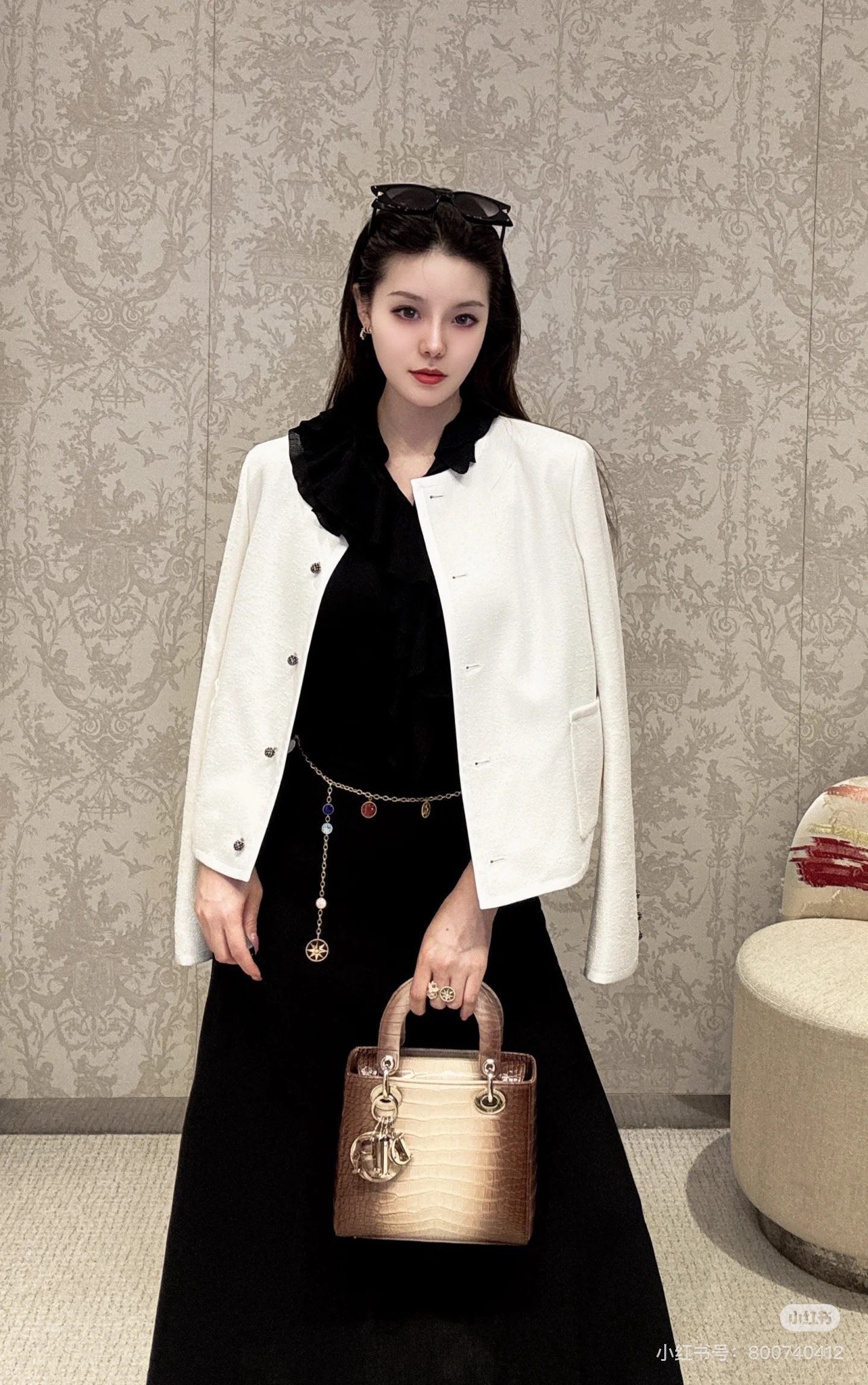 CD 25fw jacket