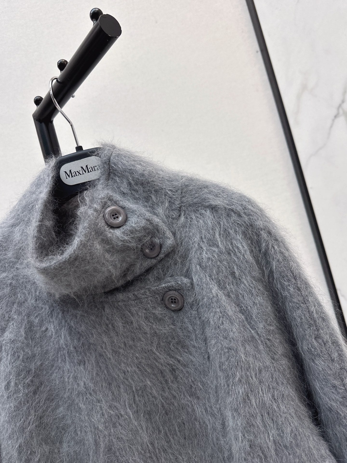 Max 25fw wool overcoats