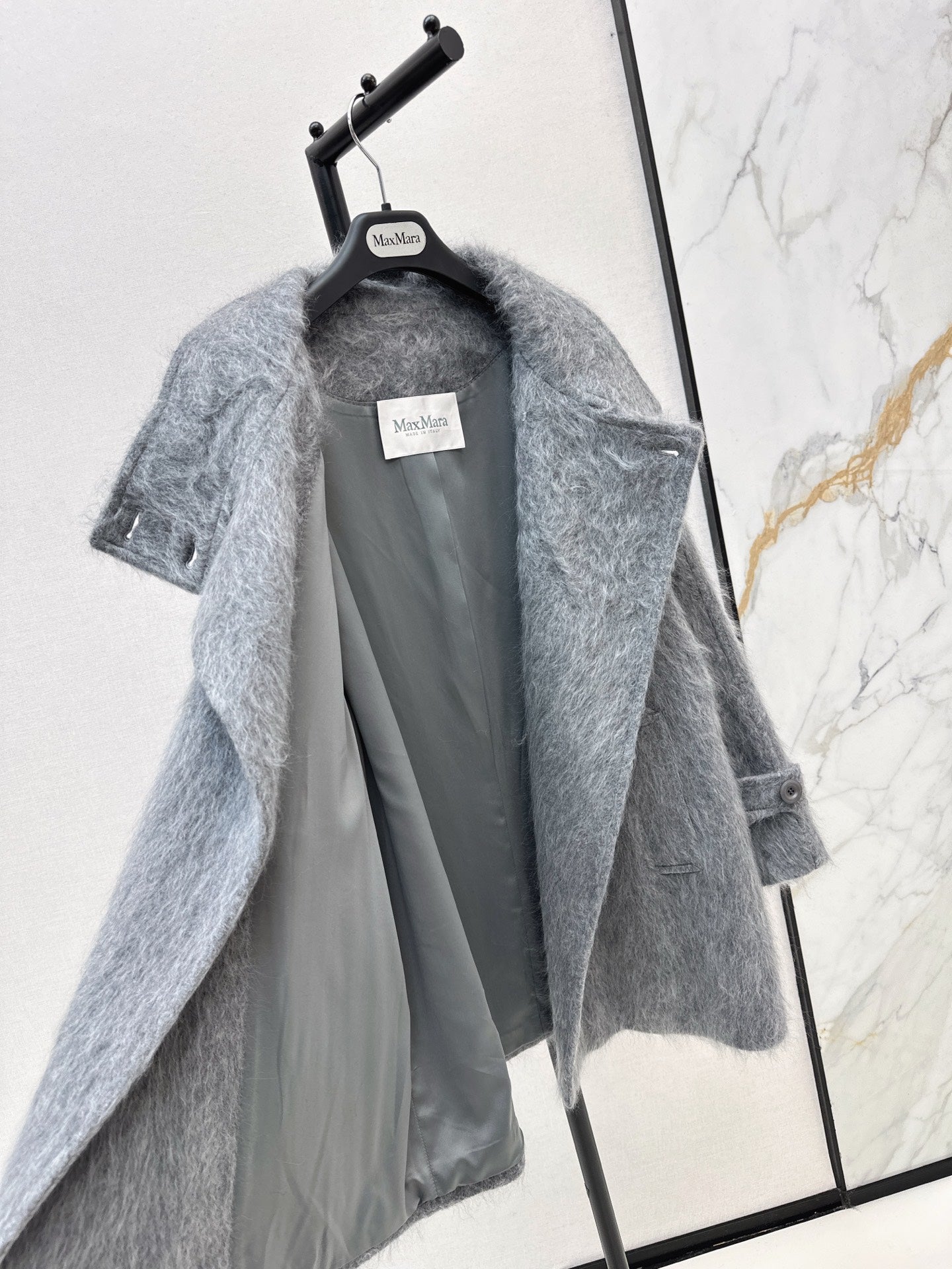 Max 25fw wool overcoats