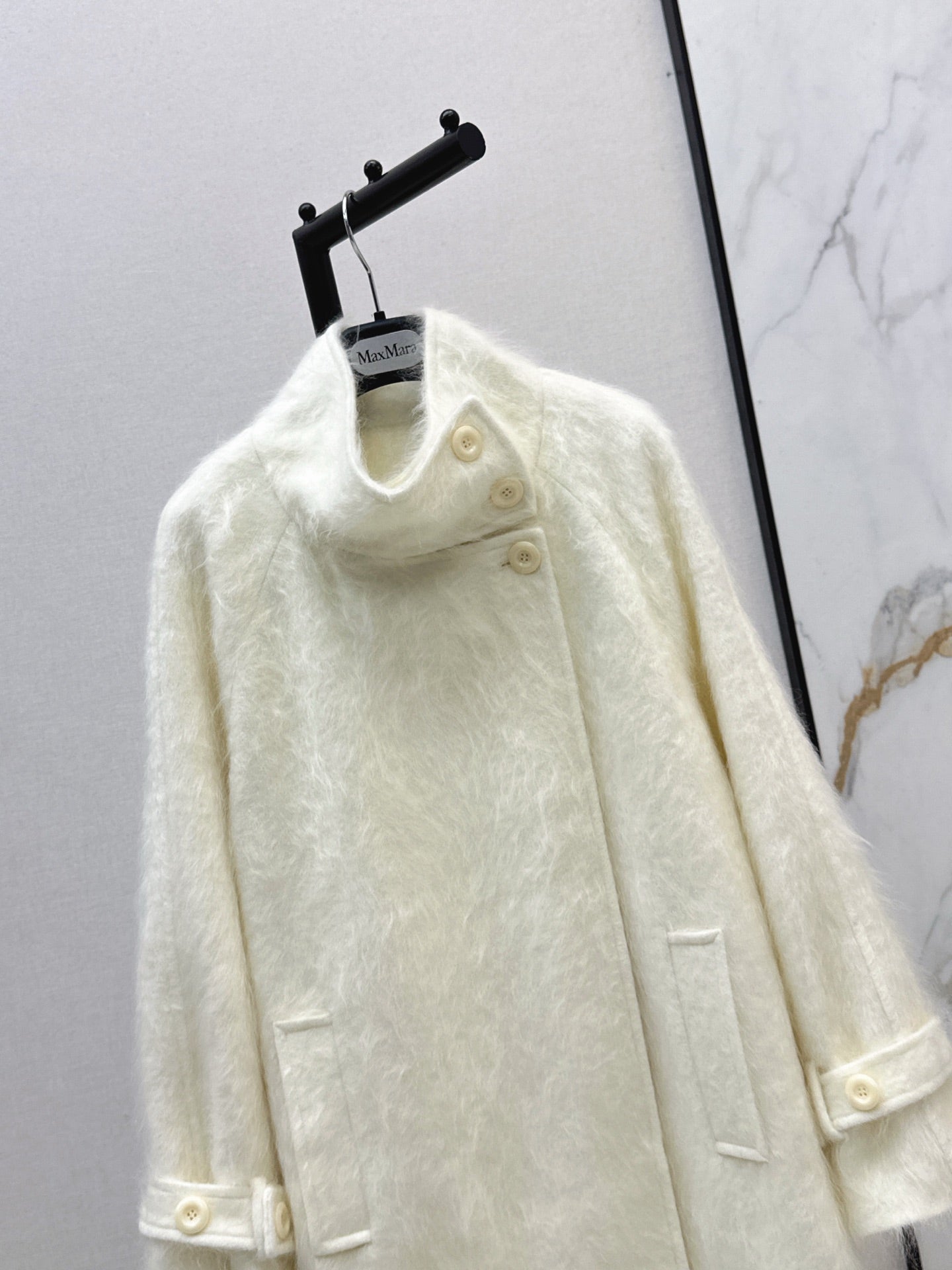 Max 25fw wool overcoats