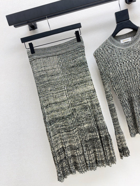 Zimm 25fw knitted skirt