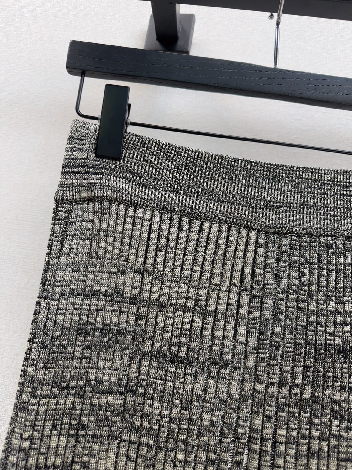 Zimm 25fw knitted skirt