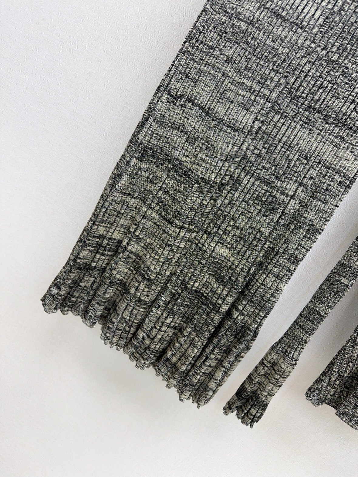 Zimm 25fw knitted skirt