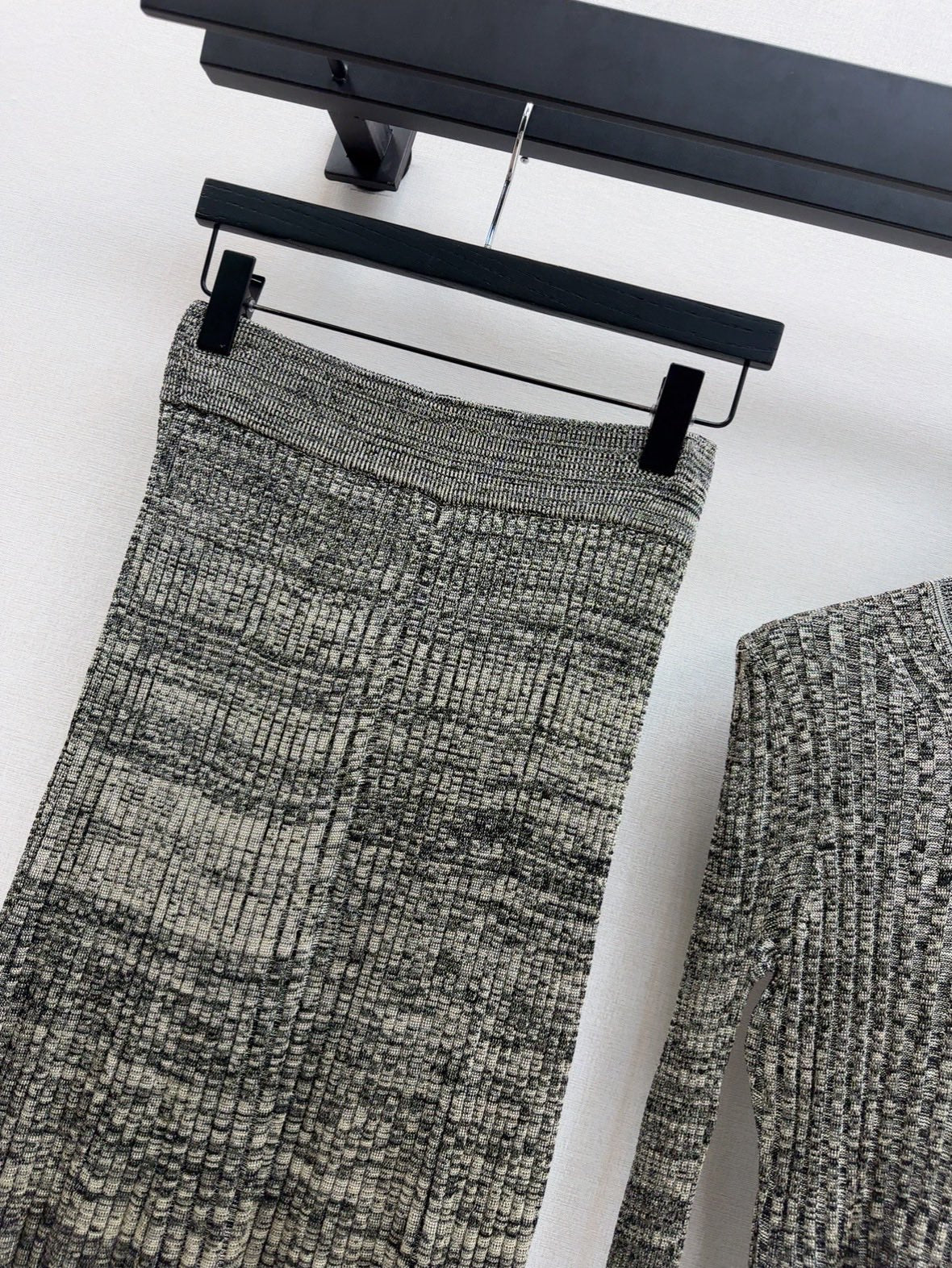 Zimm 25fw knitted skirt