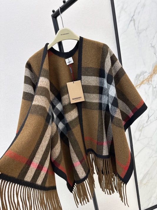 Bur 25fw wool shawls