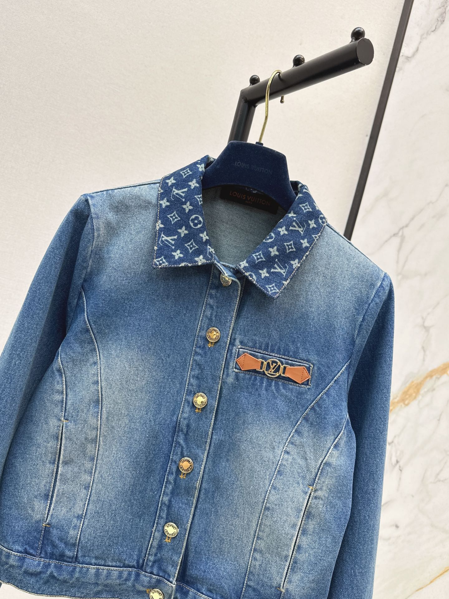 Louis 25fw denim jacket