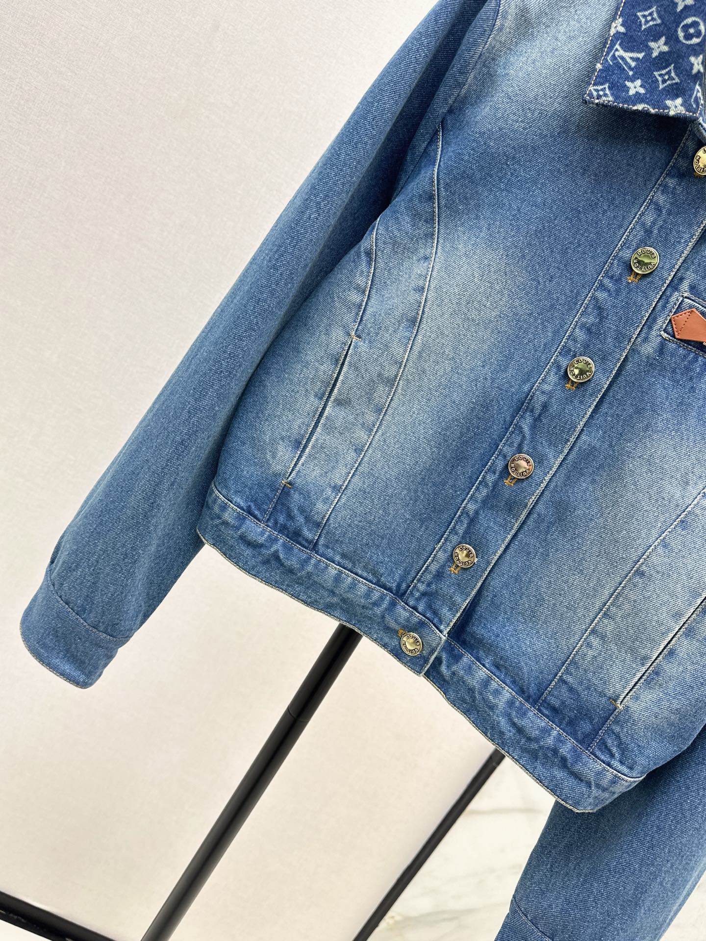 Louis 25fw denim jacket