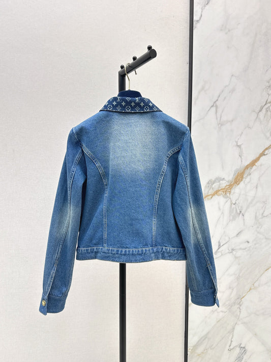 Louis 25fw denim jacket
